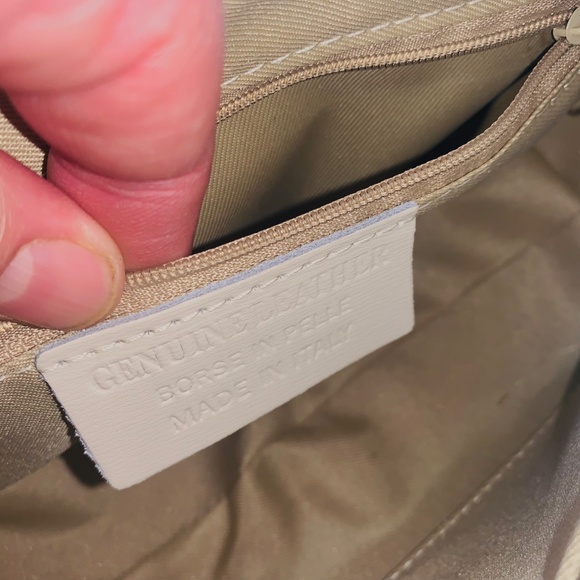 Sarah Burglar Made In Italy Genuine Leather Bag - Picture 8 of 15